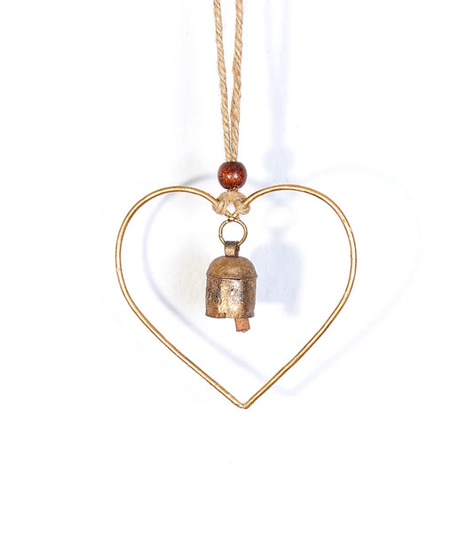 Heart Bell Chime