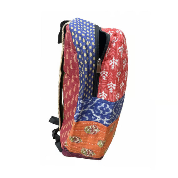 Patchwork Backpack
