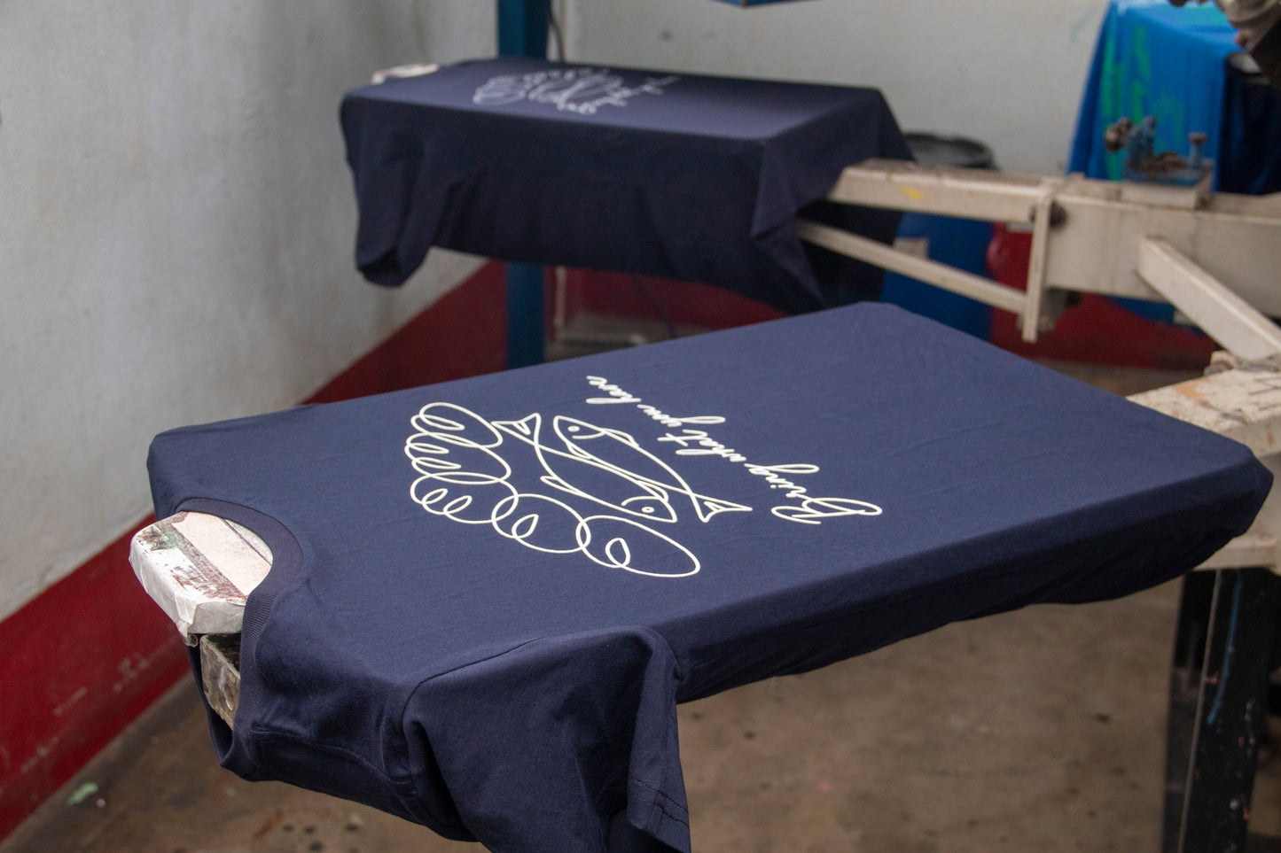 “Bring what you have” t-shirt