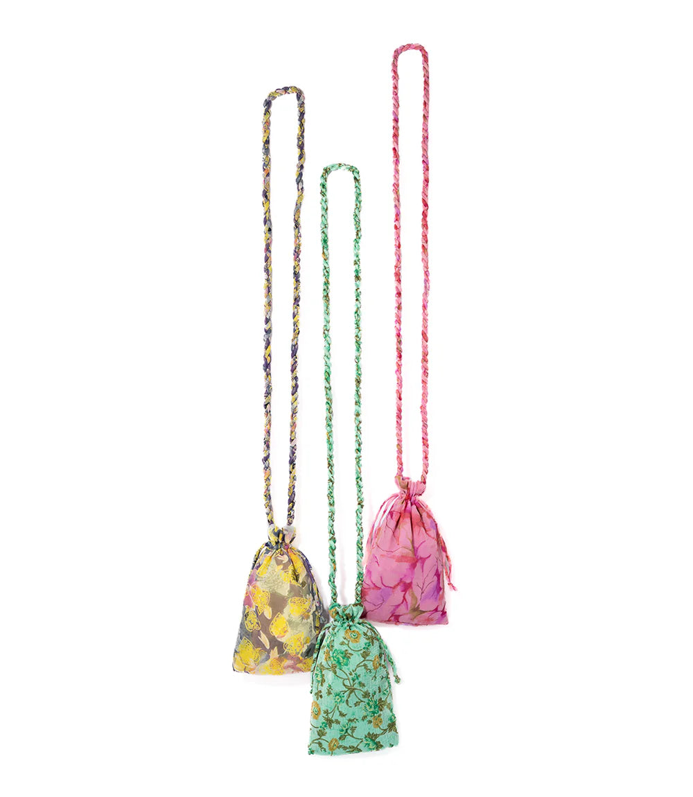 Drawstring Crossbody Bag