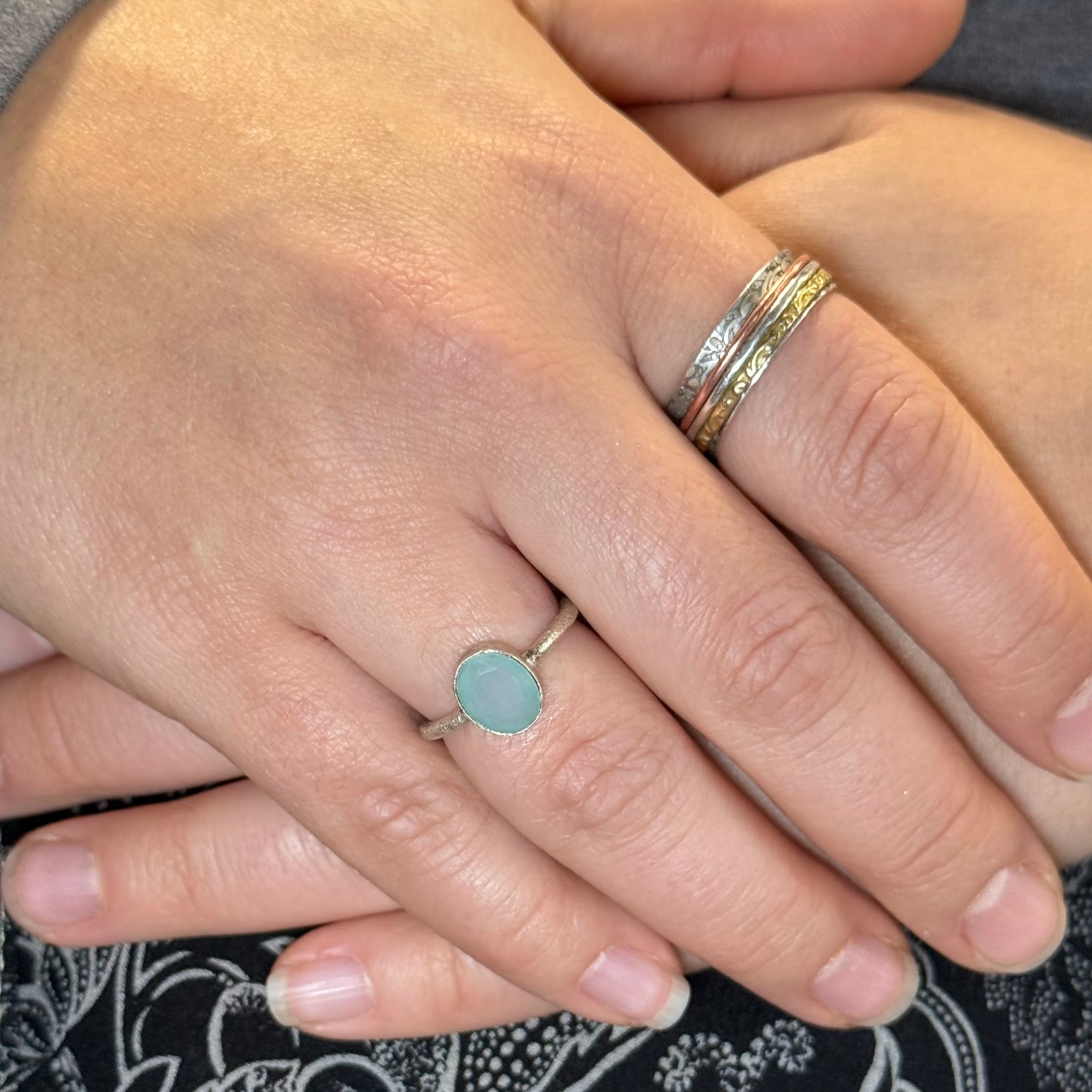Chalcedony Ring