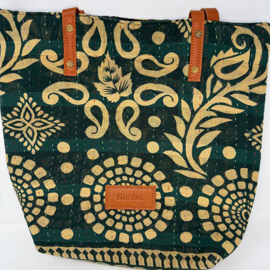 Kantha Tote Bag