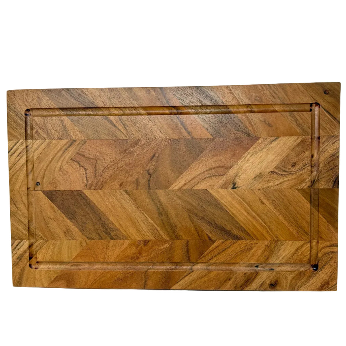 Herringbone Wood Butcher Board