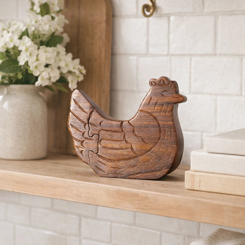 Chicken Puzzle Box