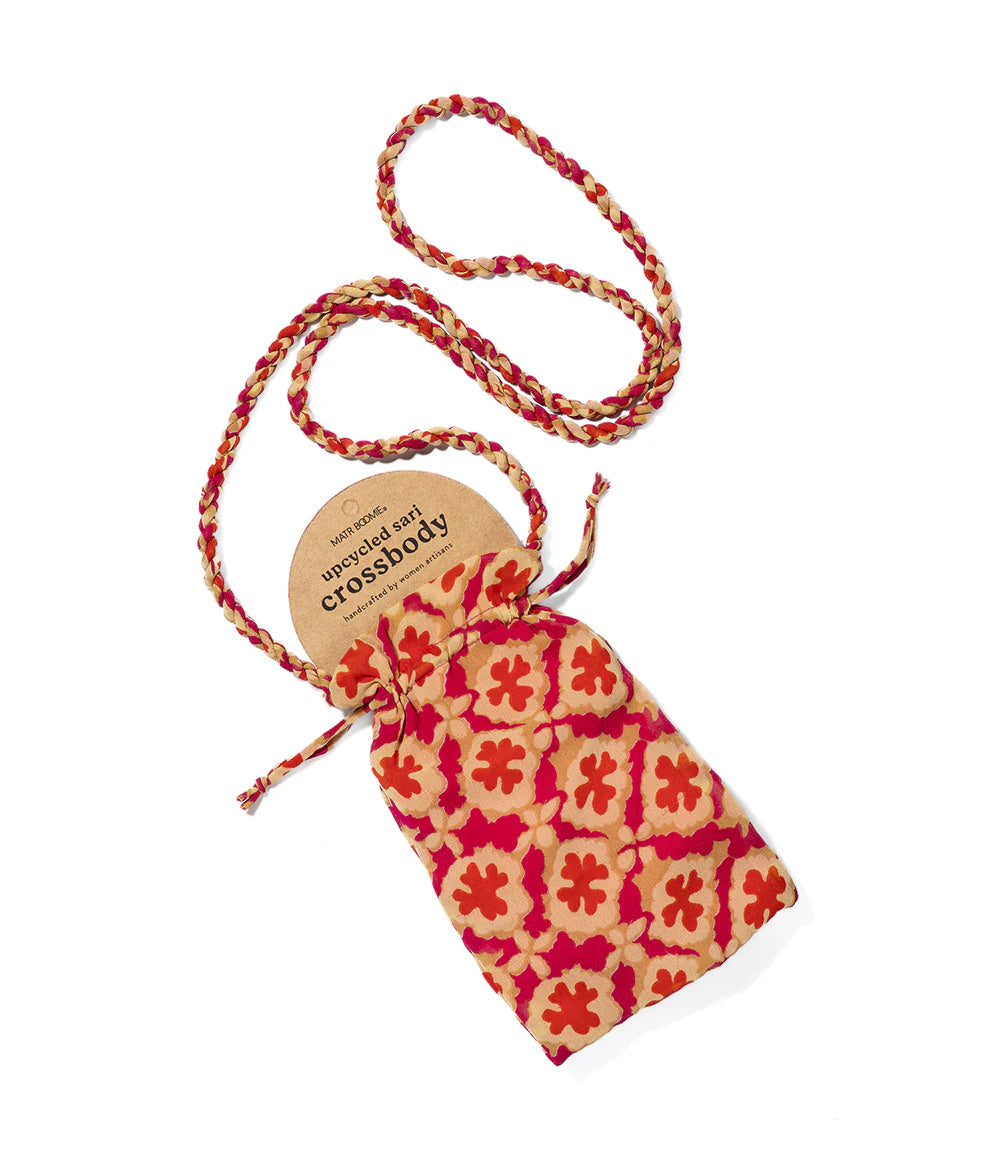 Drawstring Crossbody Bag