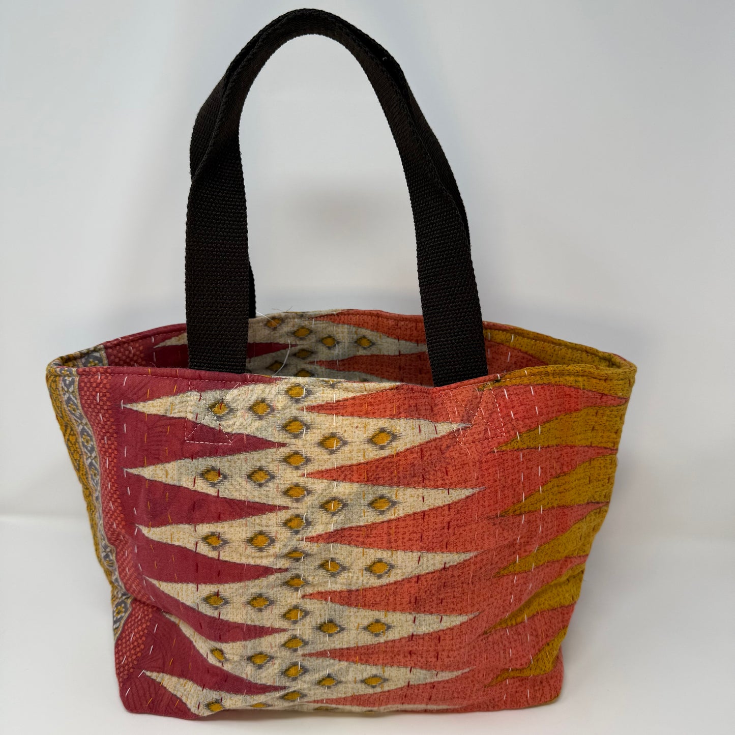 Kantha Book Bag
