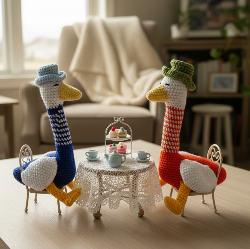 Gentleman Goose