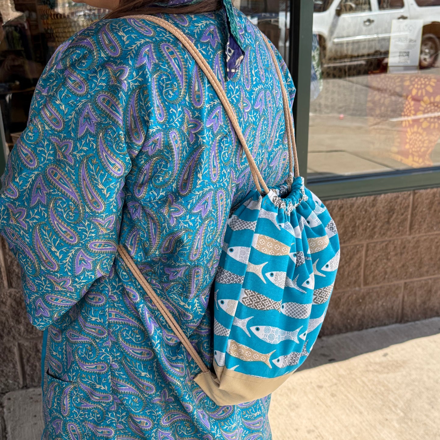 Drawstring Rucksack