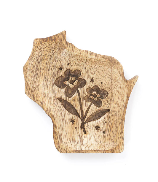 Wisconsin Trinket Dish