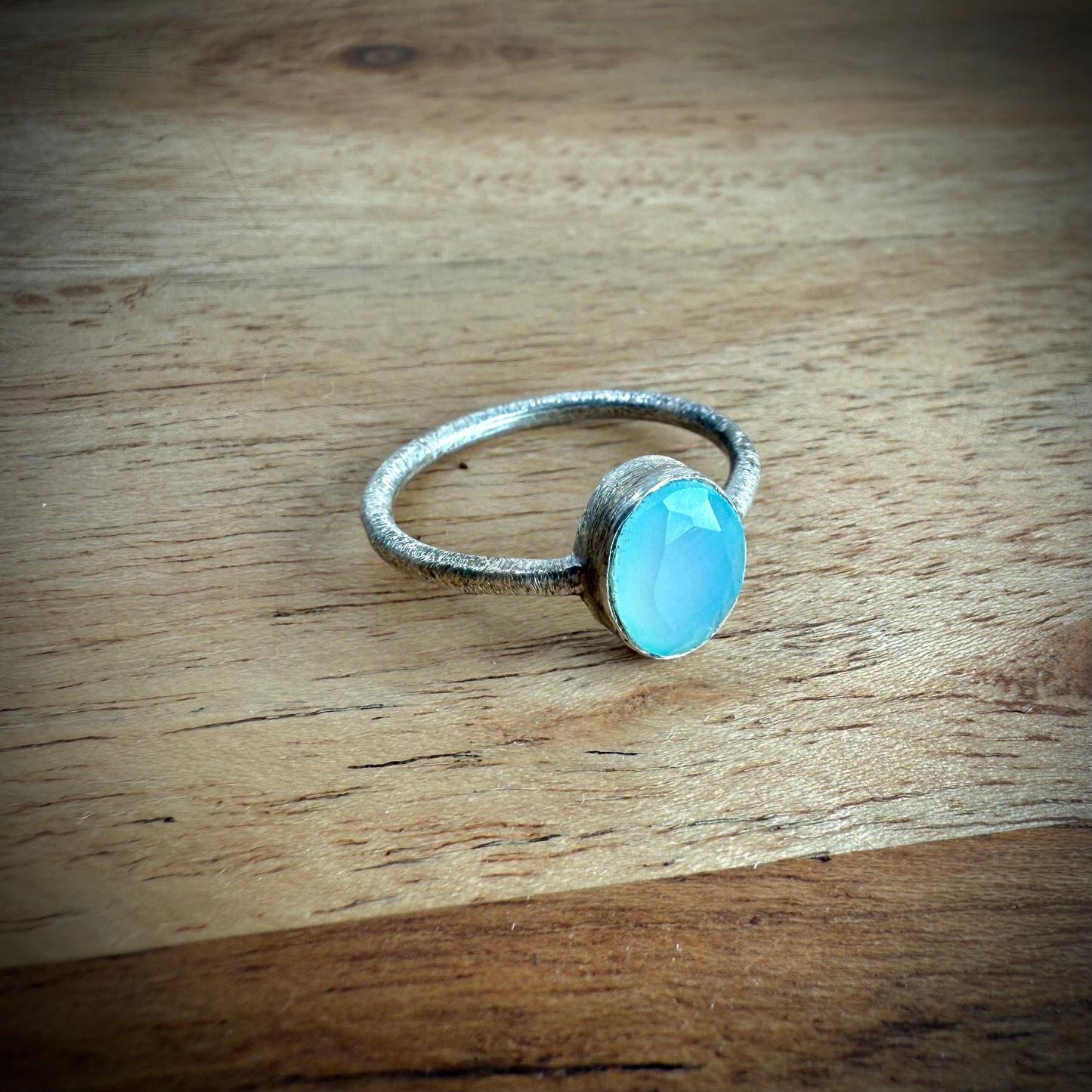 Chalcedony Ring