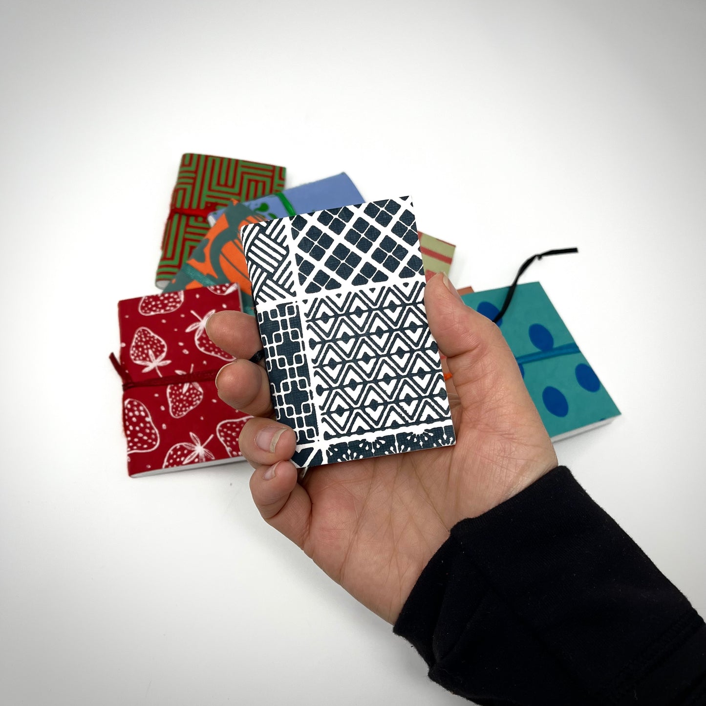 Mini Notebook Recycled Paper