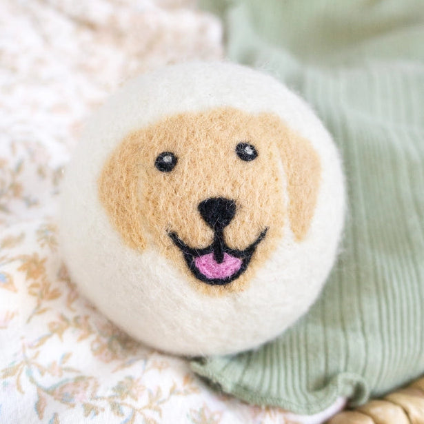 Single Wool Dryer Balls (Mix and Match, sold individually)