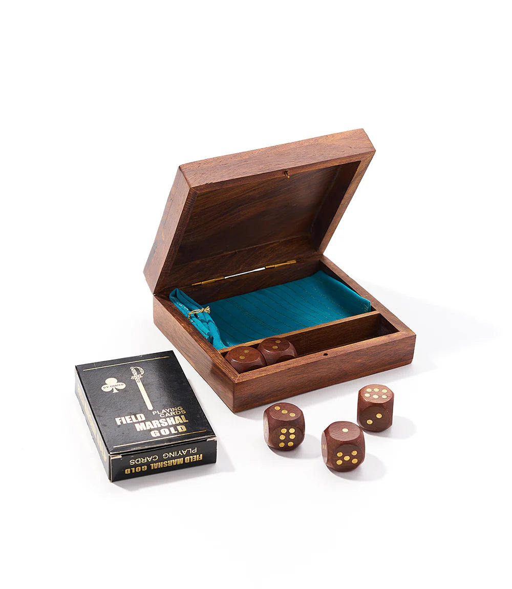 Dice and Card Box