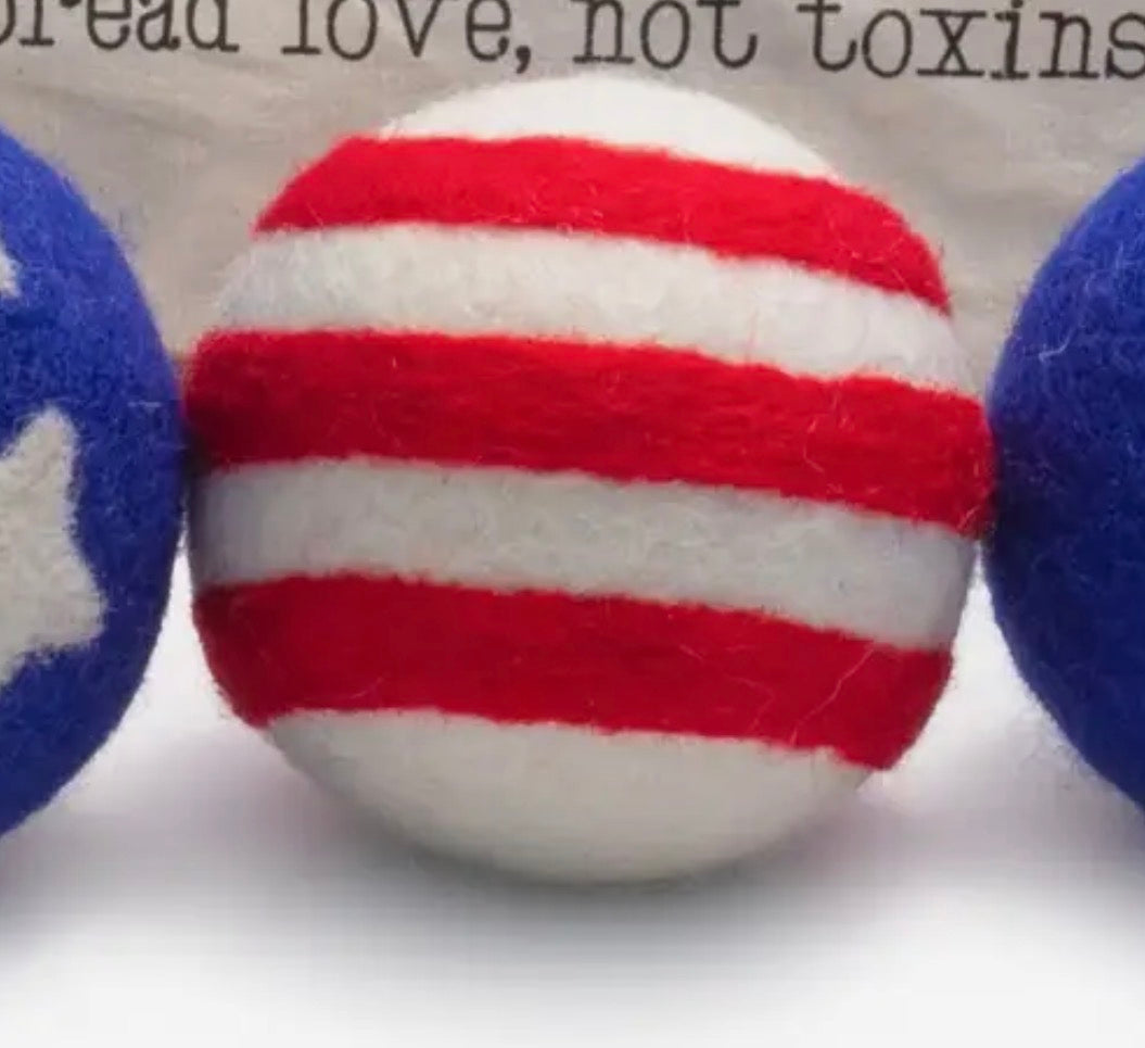 Single Wool Dryer Balls (Mix and Match, sold individually)
