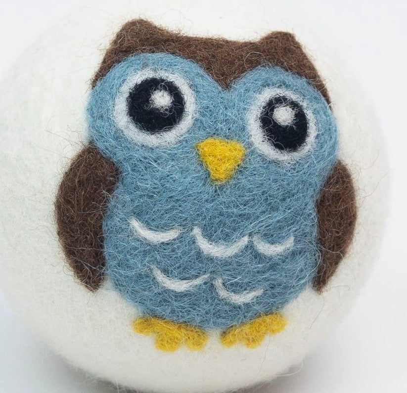 Single Wool Dryer Balls (Mix and Match, sold individually)