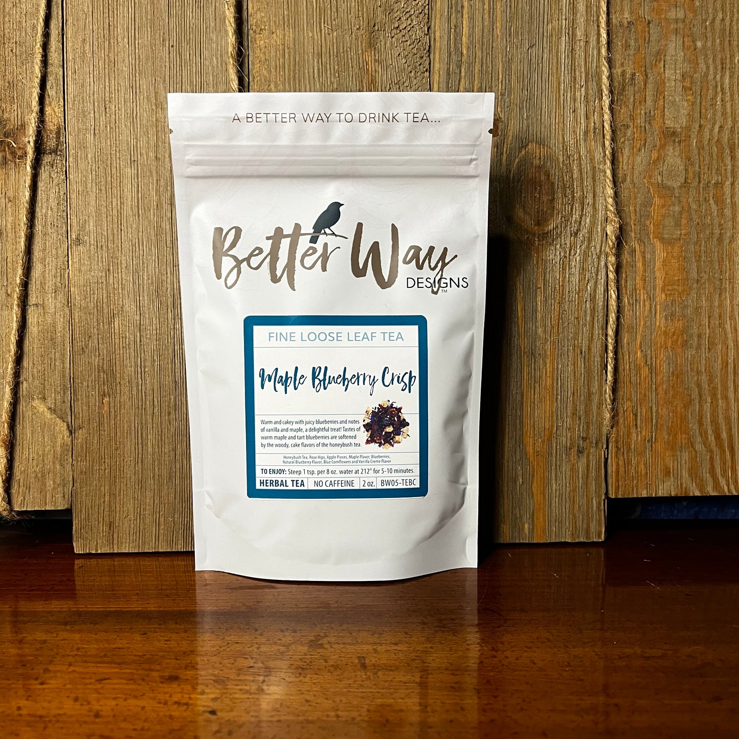 Loose Leaf Tea-Better Way Designs