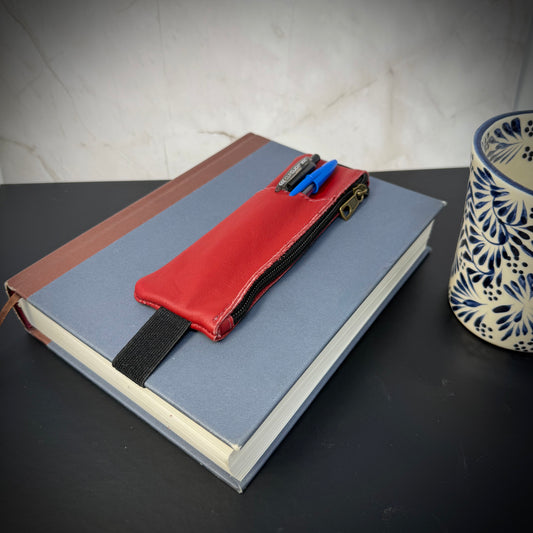 Book Cover Pen Pouch