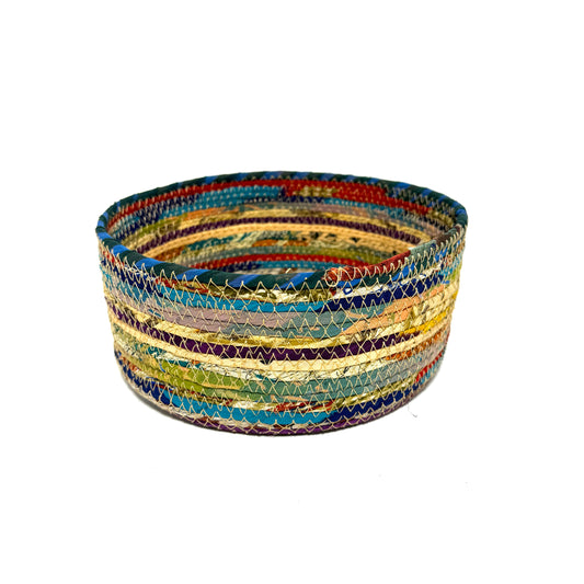 Swirling Saree Basket