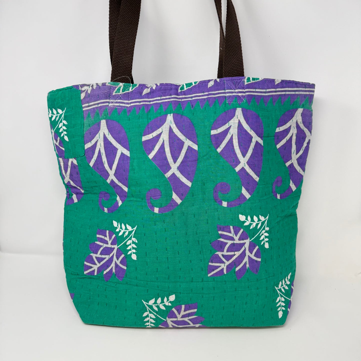 XL Kantha Tote Bag