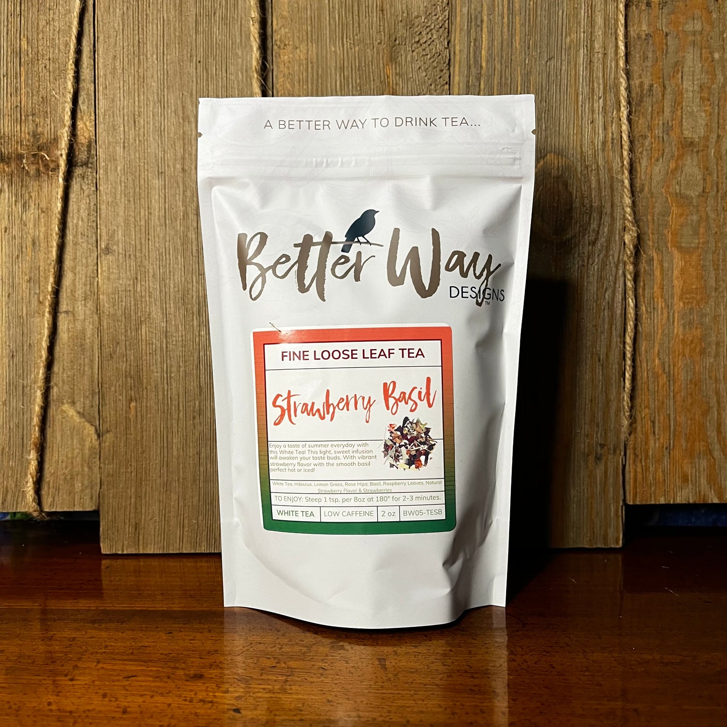 Loose Leaf Tea-Better Way Designs