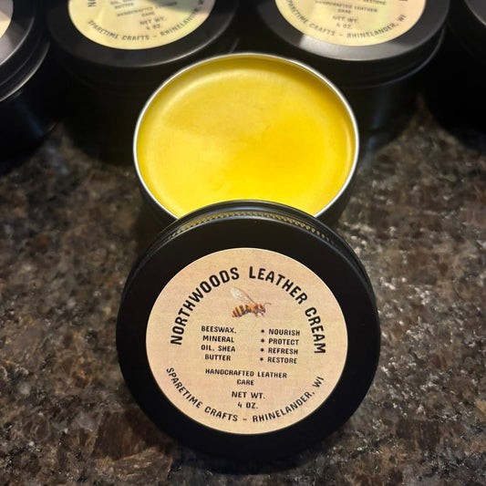 Northwoods Leather Cream