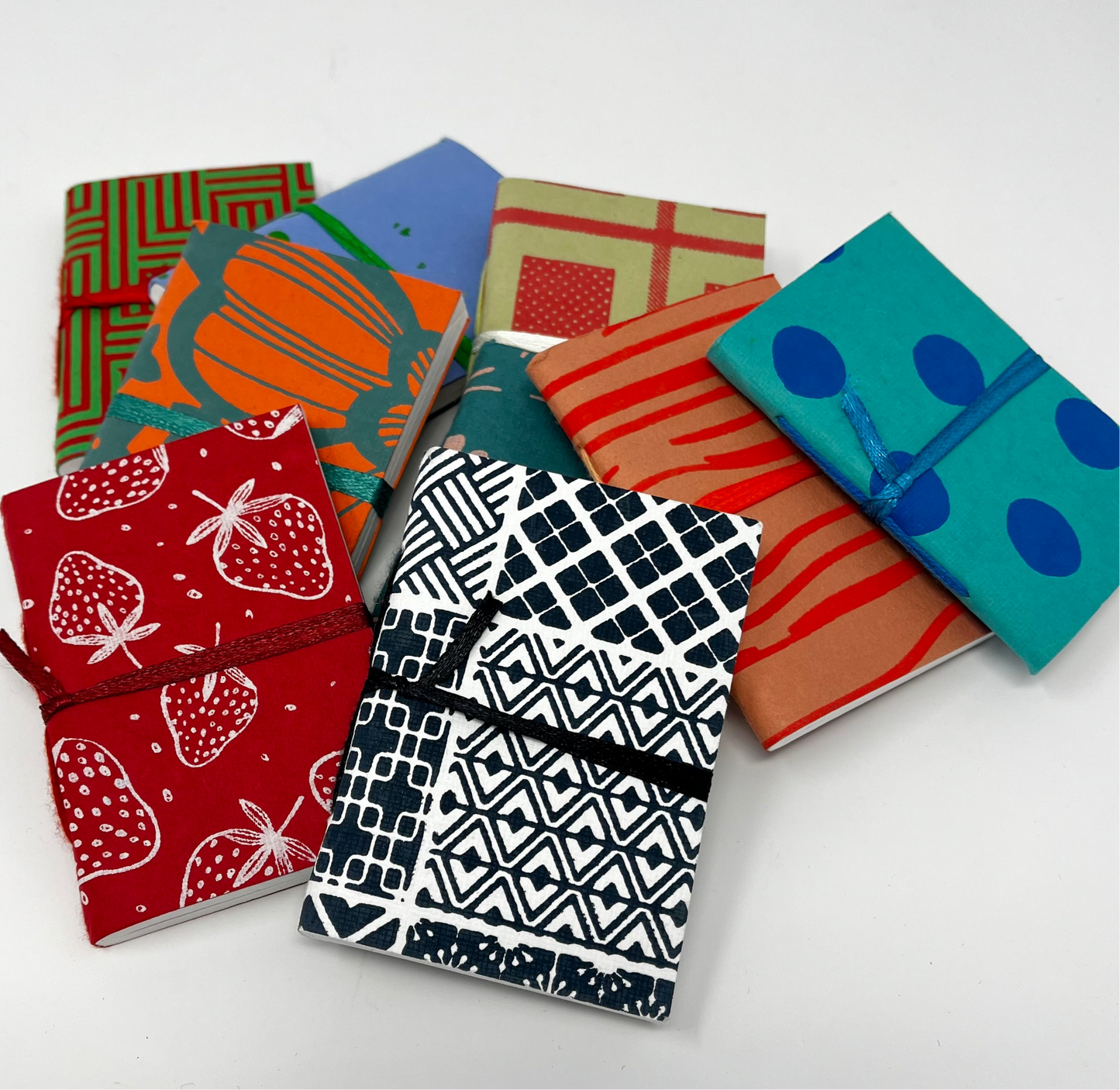 Mini Notebook Recycled Paper