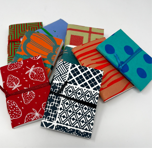 Mini Notebook Recycled Paper