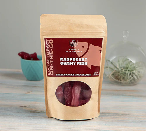 Raspberry Gummy Fish