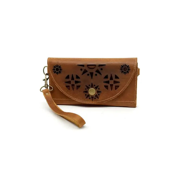 Sunrise Crossbody Wallet