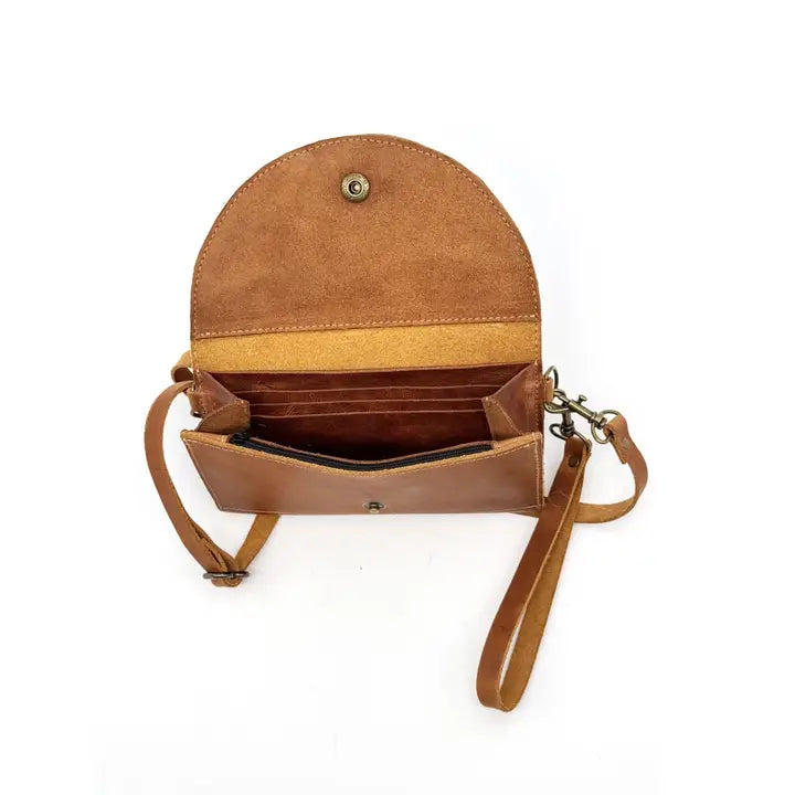 Sunrise Crossbody Wallet