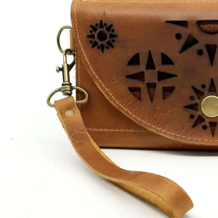 Sunrise Crossbody Wallet