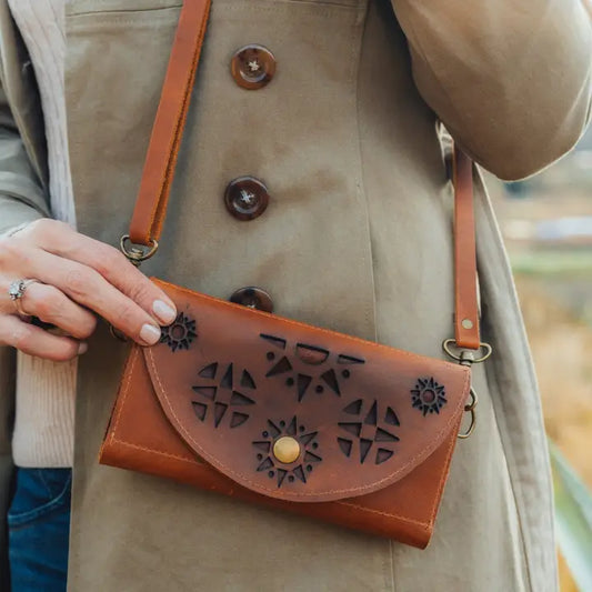 Sunrise Crossbody Wallet