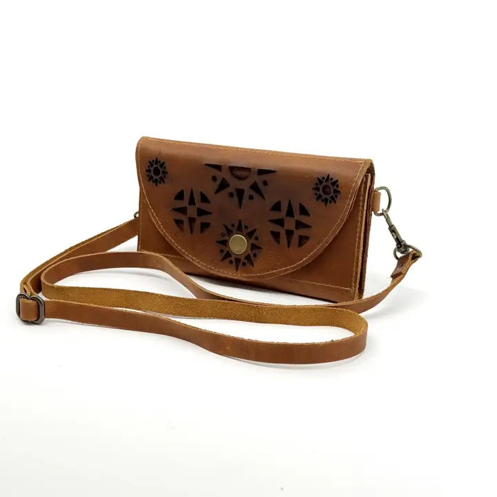 Sunrise Crossbody Wallet