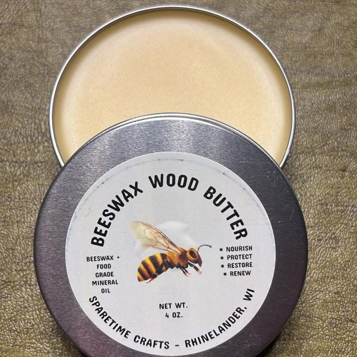 Beeswax Wood Butter