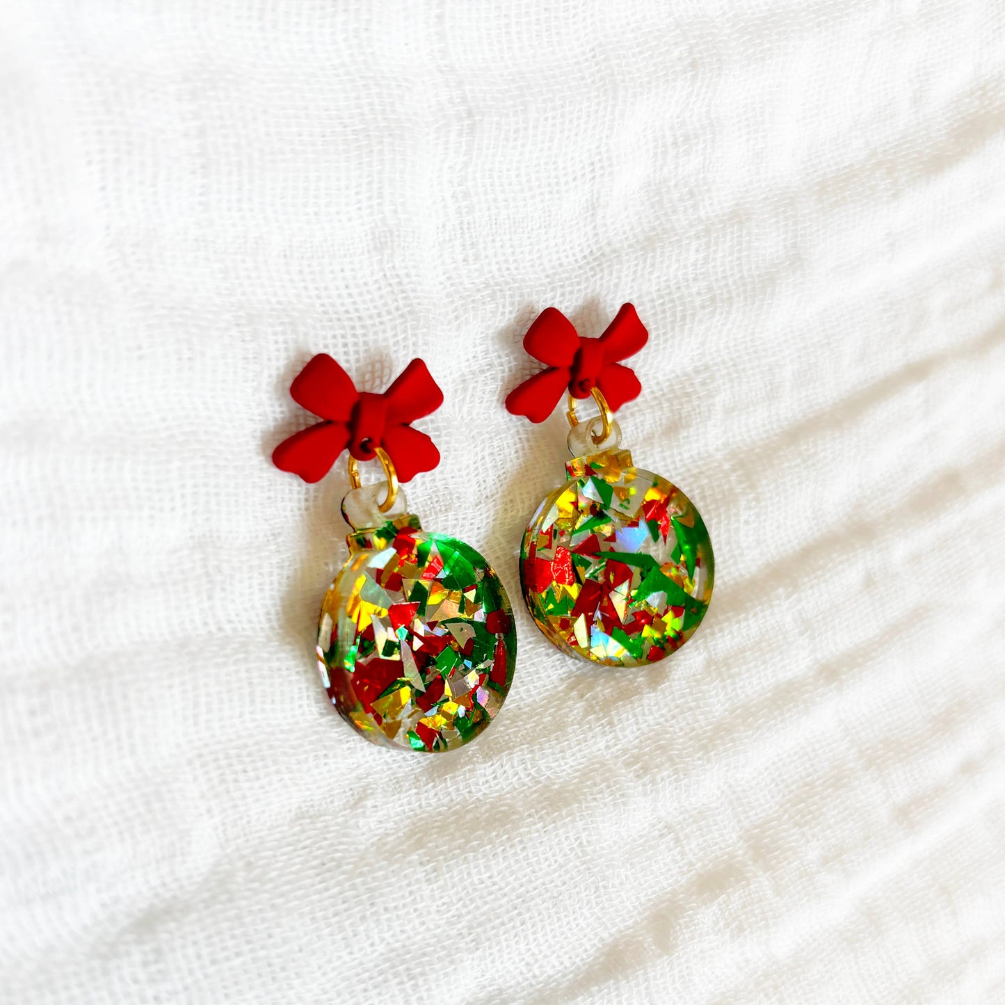 Confetti Ornament Earrings