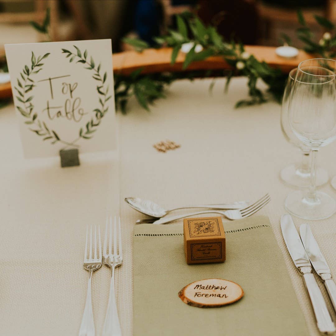 Dalit Goods Terracotta Beeswax Candle