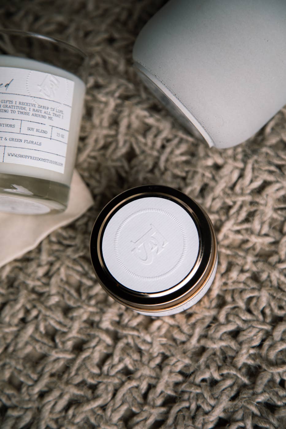 I AM Tranquil Travel Tin