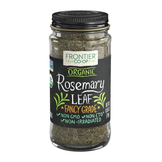 Rosemary Leaf, Organic, Fancy Grade, 0.85 Oz