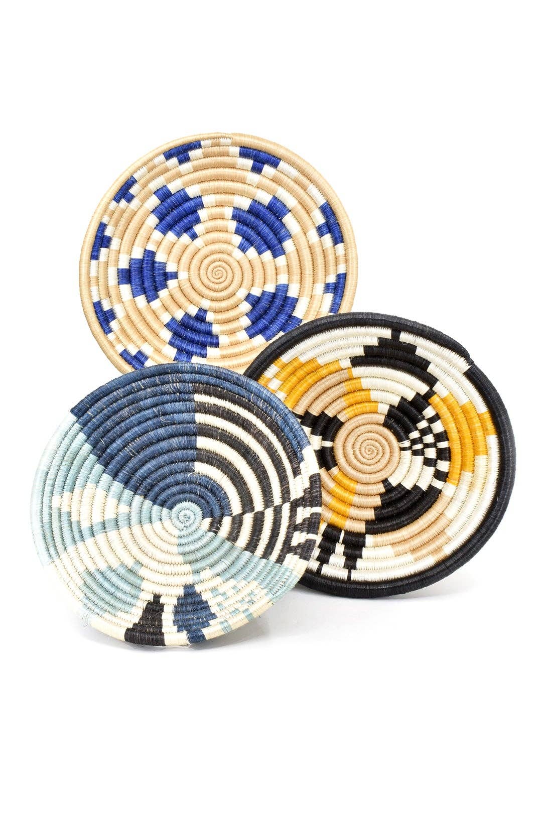 Assorted Small Rwandan Baskets