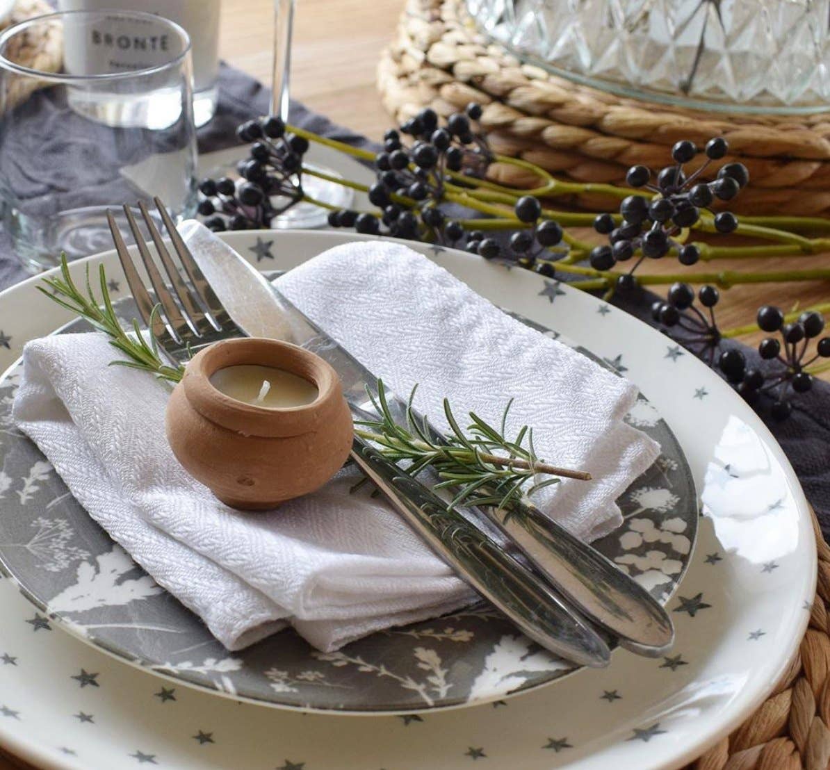 Dalit Goods Terracotta Beeswax Candle