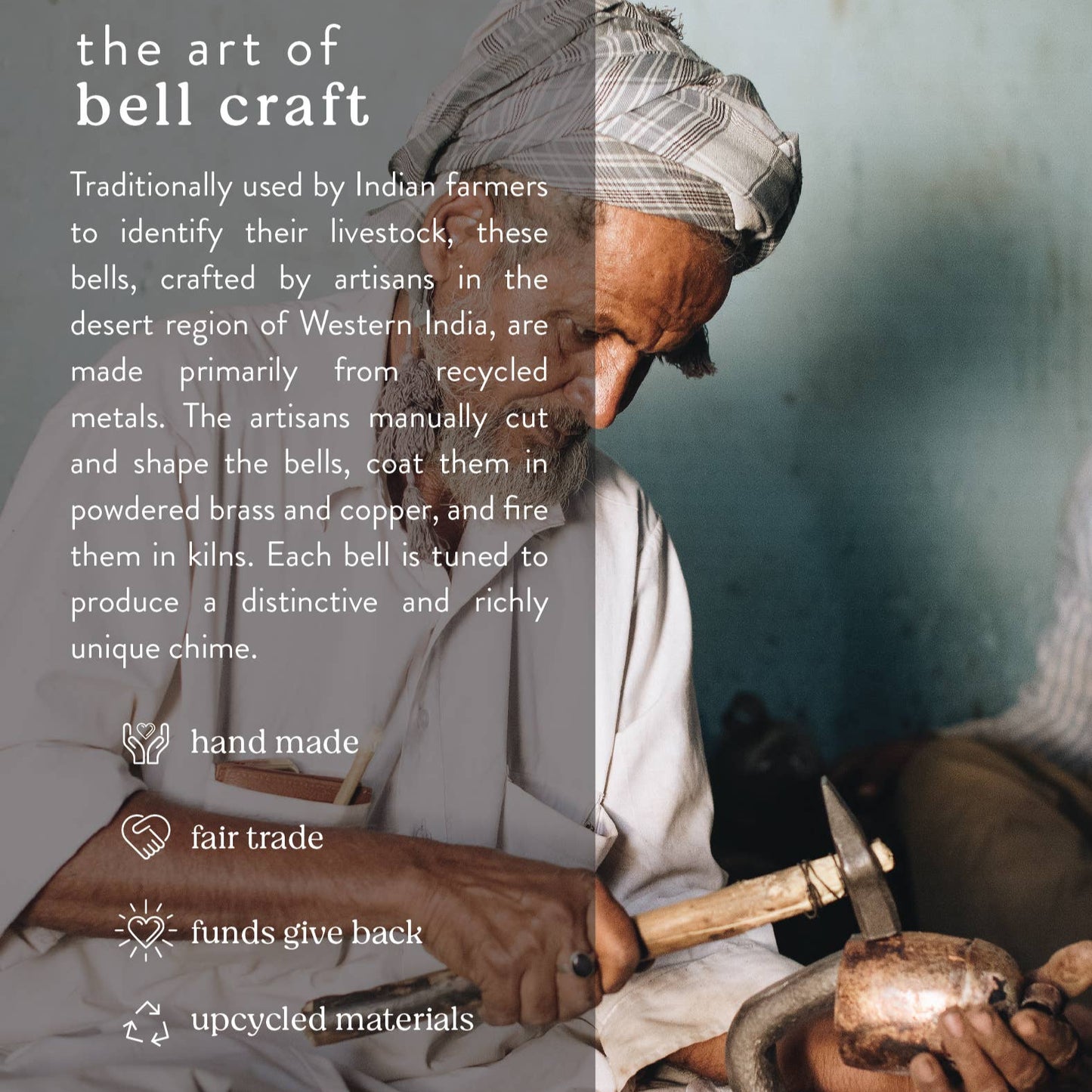 Triangle Bell Wind Chime