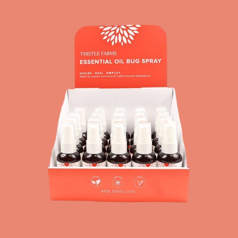 Essential Oil Bug Spray Insect Repellent - 4 oz