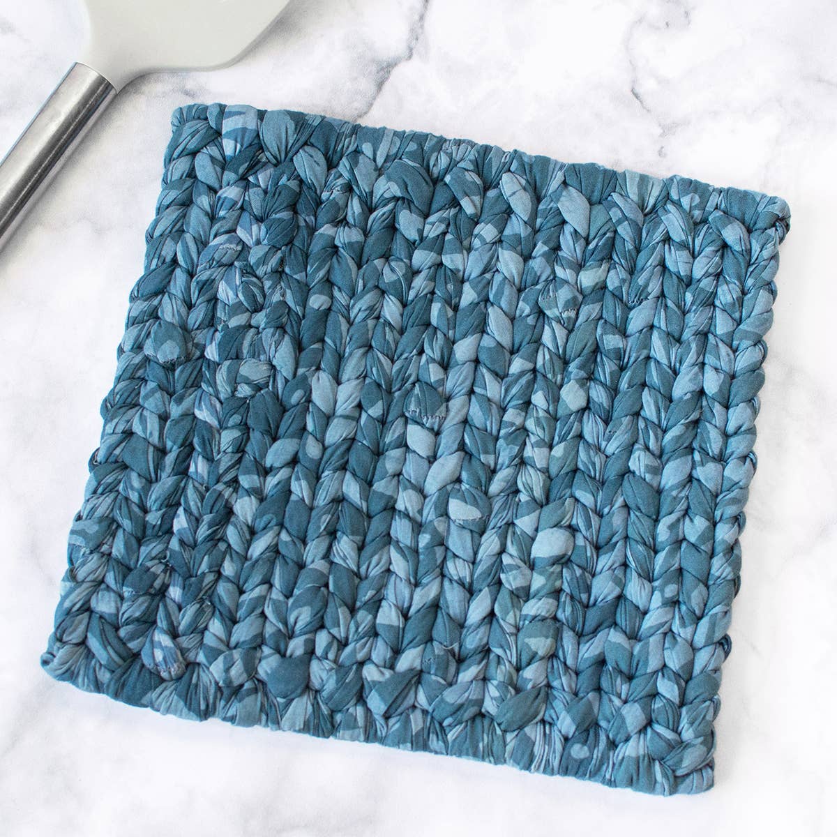 Woven Trivet - Ocean