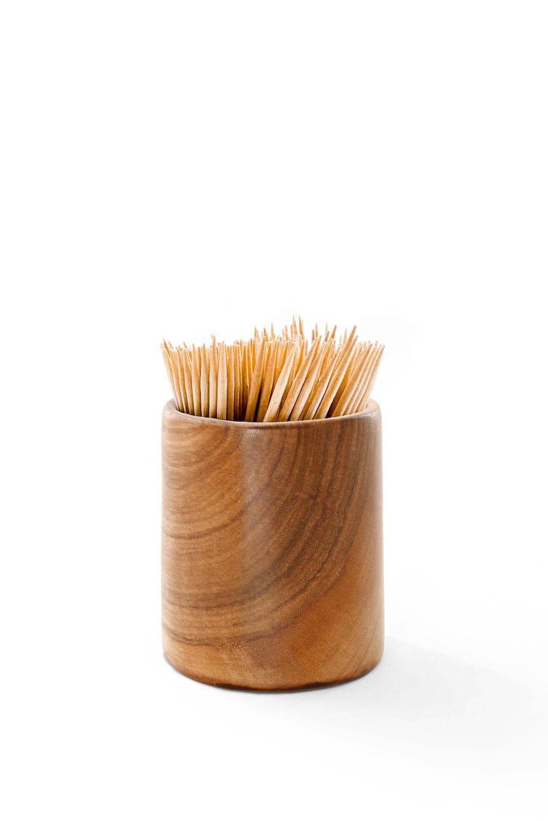 Kenyan Olive Wood Toothpick Holder