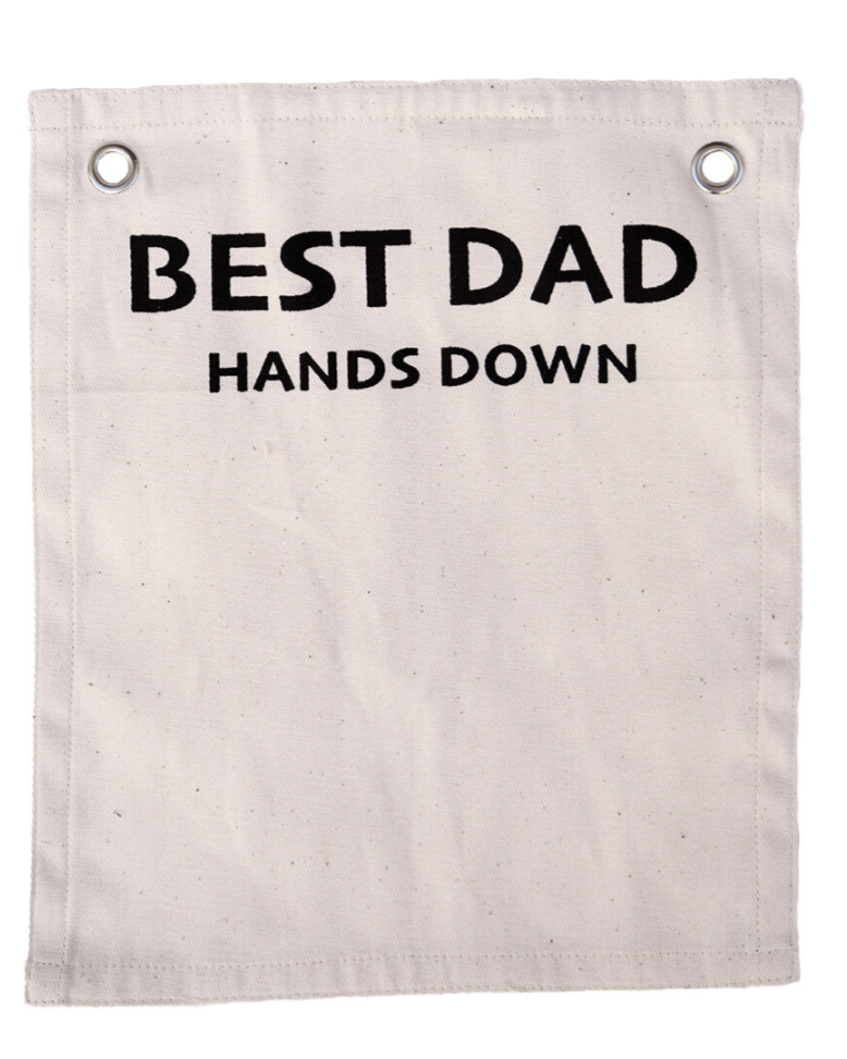 Best Dad Banner