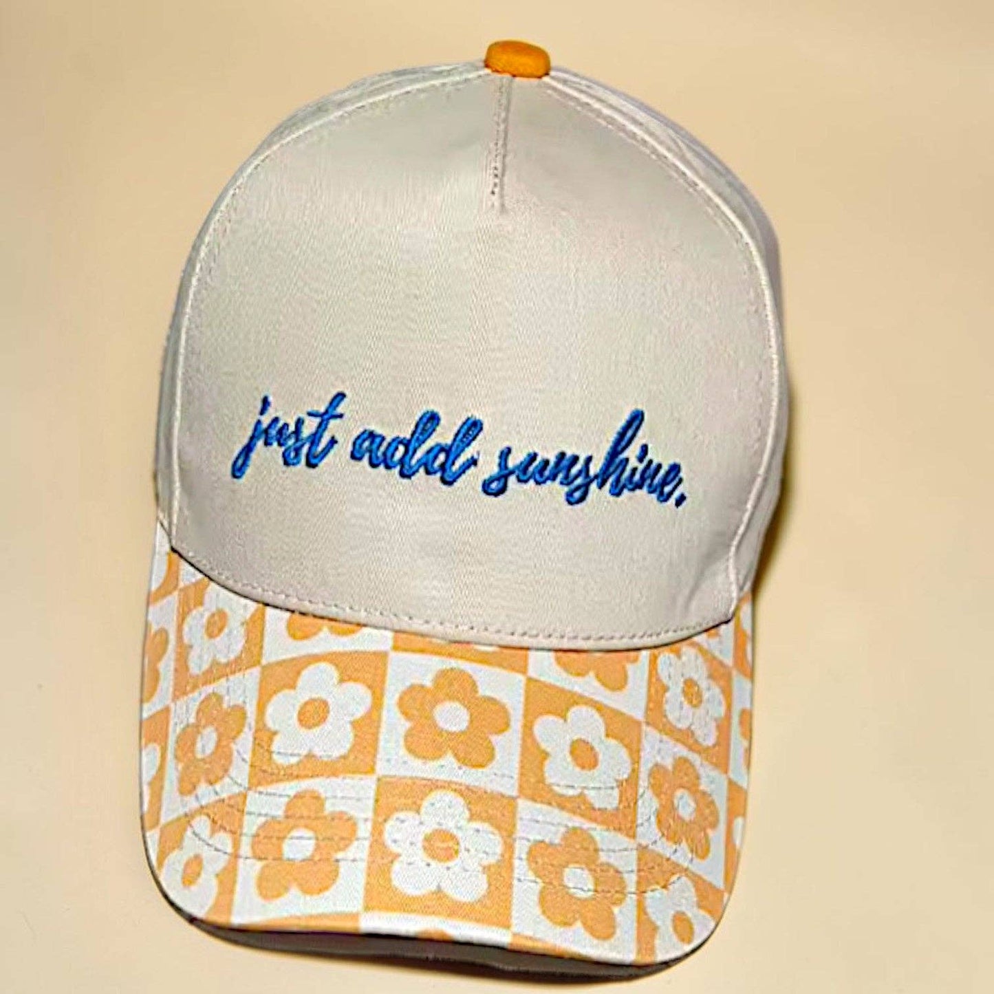 Just Add Sunshine Trucker Hat
