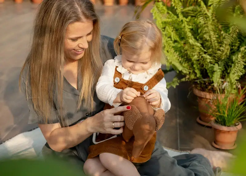 Elephant with Kantha Ears