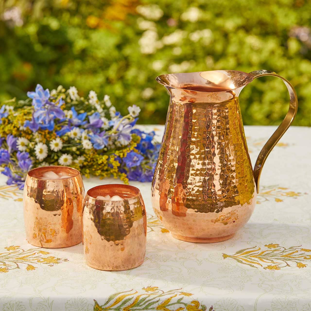 Afterglow Copper Jug