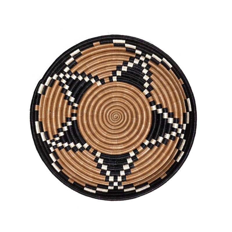 Tea Blossom 12” Woven Bowl