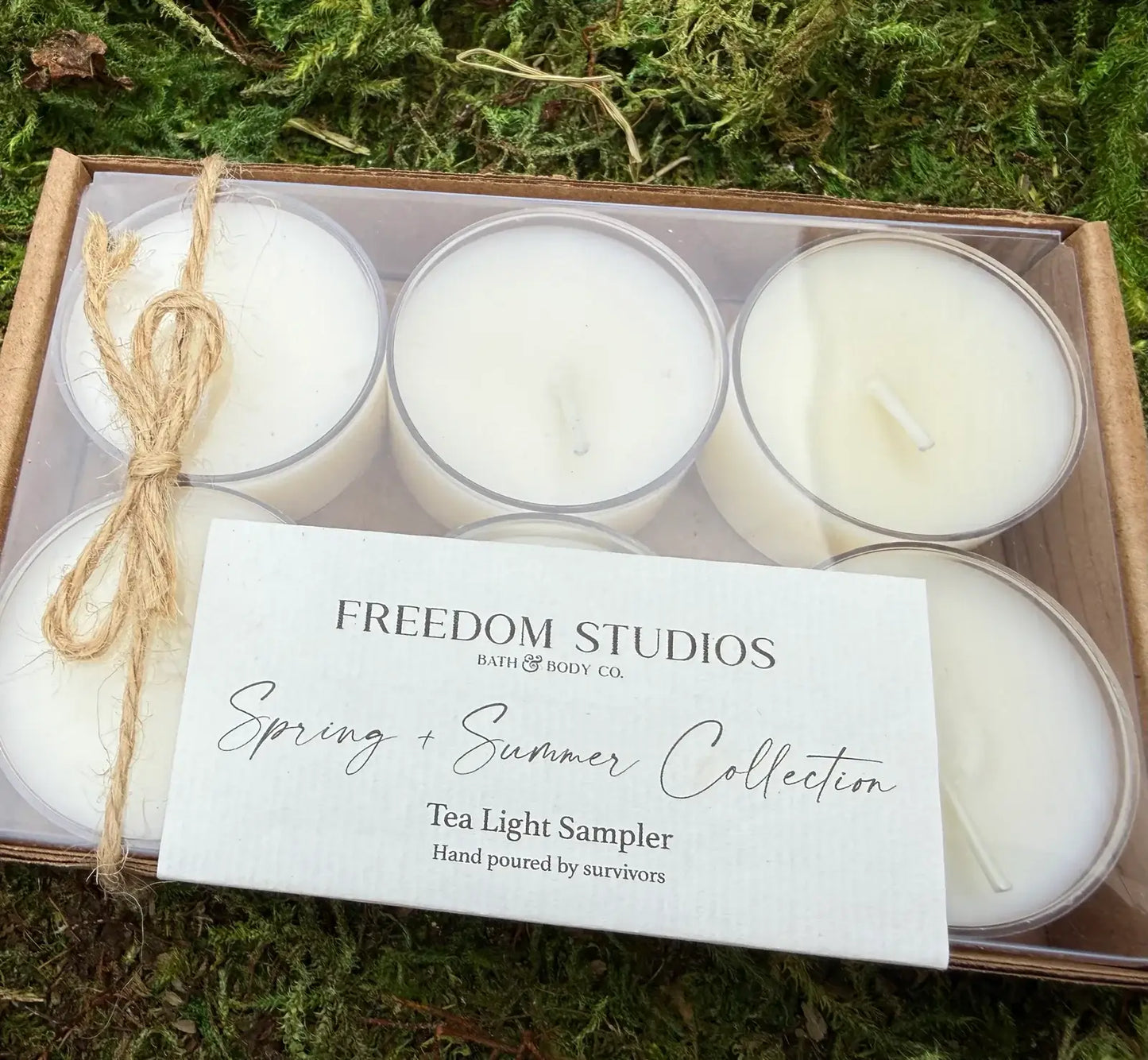 Spring & Summer Tea Light Sampler Pack